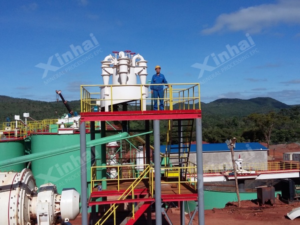 水力旋流器的应用 水力旋流器的应用