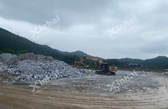 高岭土露天开采 高岭土露天开采