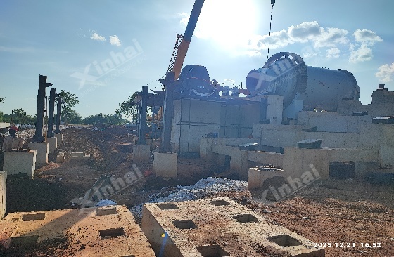 坦桑尼亚石墨3000t/d项目 坦桑尼亚石墨3000t/d项目