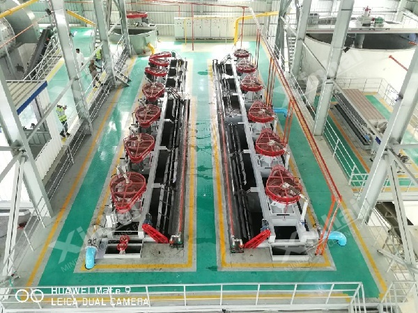 巴基斯坦铜矿浮选厂 巴基斯坦铜矿浮选厂