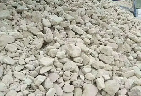 块状白灰