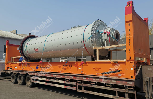 2000吨球磨机发货